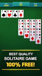 Solitaire Card Game Classic Screenshot