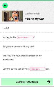 PRANK DIAL Prank Call App Apps on Google Play