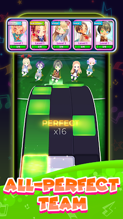 Game screenshot Magic Beat: Аниме Танец Дуэт apk download