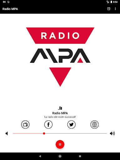 Radio MPA Screen 3