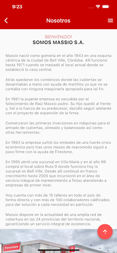 Grupo Massio Screen 2