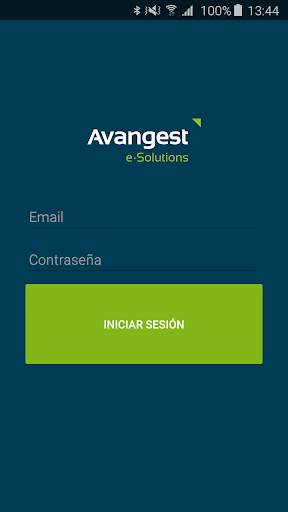 Android application Avangest Control Horario Cloud screenshort