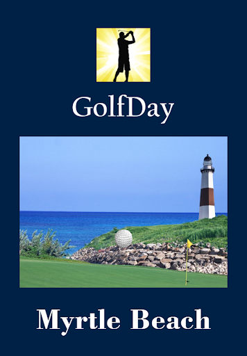 Android application GolfDay Myrtle Beach screenshort