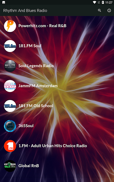 Rhythm And Blues Radio - 1.7 - (Android)
