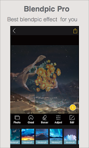 Captura 1 BlendPic photo blend  Pro android