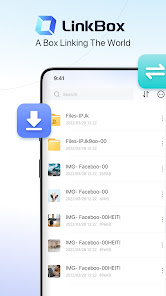 LinkBox:Cloud Storage  screenshots 1