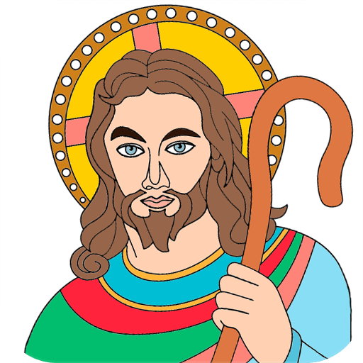 Bible Coloring Book Jesus Game