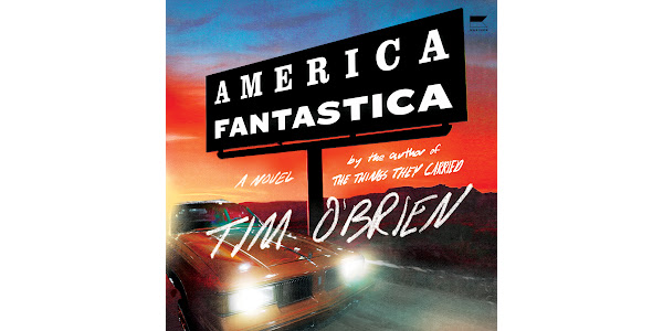America Fantastica: A Novel: Tim O'Brien: 9798212699303: : Books