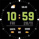 Desert Storm Watch Face icon