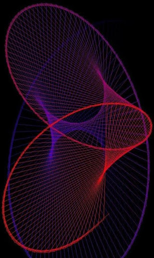 Screenshot of Ultra Warper Live wallpaper
