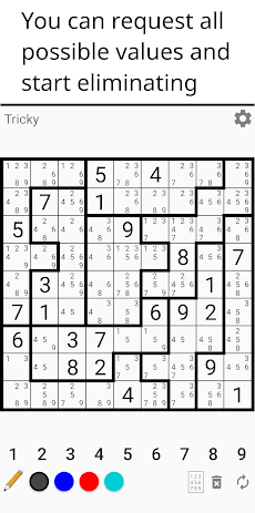 Jigsaw Sudokuのおすすめ画像5