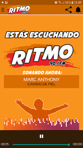 Ritmo 90.1 Screen 2