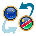 Cover Image of ダウンロード Euro x Namibia Dollar  APK