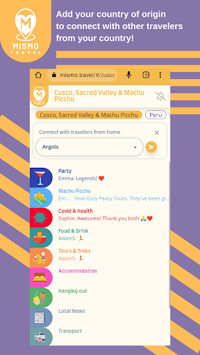 Mismo Travel Screen 3