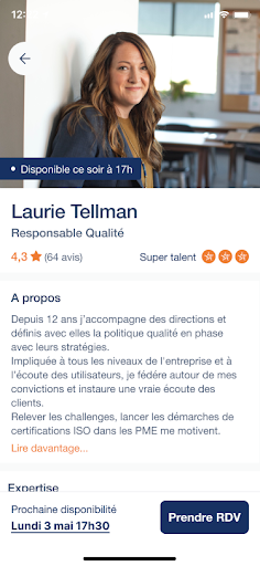 Vos Talents Screen 2