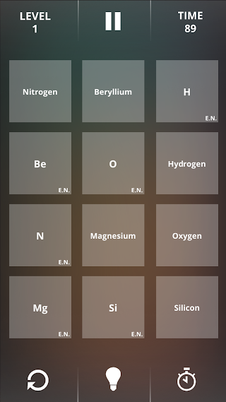 Periodic Table Game - Screenshot 3