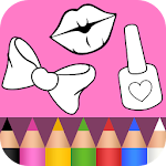 Cover Image of Download Beauty Coloring Book 2 💖💄  APK