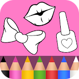 Beauty Coloring Book 2 💖💄 icon
