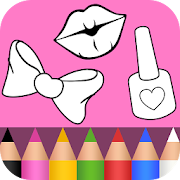 Beauty Coloring Book 2 💖💄 1.2.6 Icon