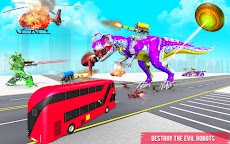 Flying Coach Bus Dino Robotのおすすめ画像4