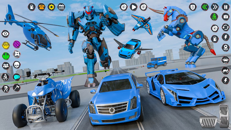 US Police Car Robot Fight Game - 1.0.8 - (Android)