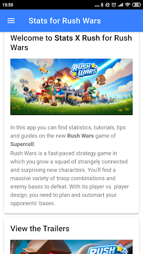 Stats X Rush For Rush Wars