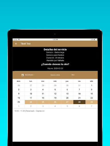 Tibell screenshot
