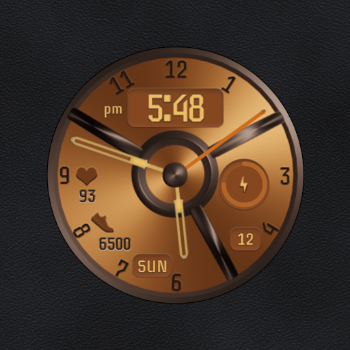 W-Design WOS045 - Watch Face Logo