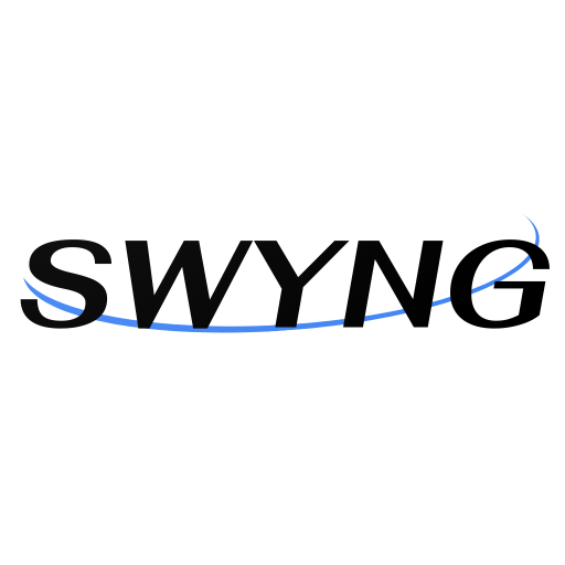 SWYNG -Play Badminton & Squash logo