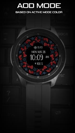 Winter Floral 3 Screen 3