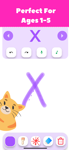 ABC Write, Draw, and Learn Screen 3