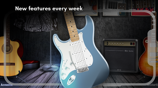 Real Guitar: acoustic electric - Music - apps