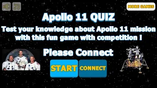 Apollo 11 Quiz - Screenshot 1