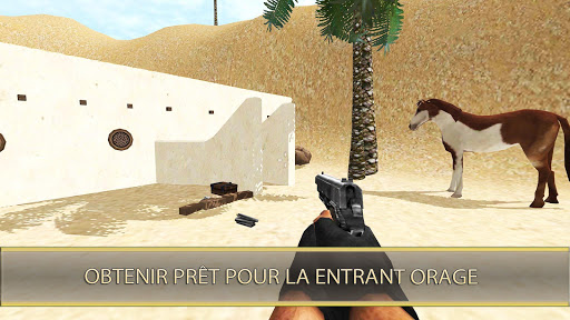 Hawks du désert: Soldat Guerre Jeu APK MOD screenshots 1