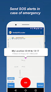 Track a Phone - Family Locator  screenshots 7