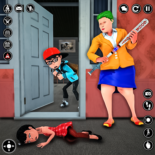 Crazy Scary Teacher Prank 3D Download on Windows