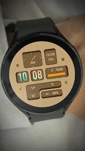 Wooden Hollow For Wear OS