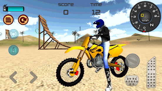 Motocross Beach Jumping 3D 1.7.10 APK screenshots 8
