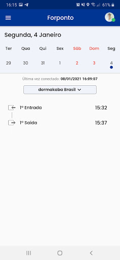 Forponto App Screen 3