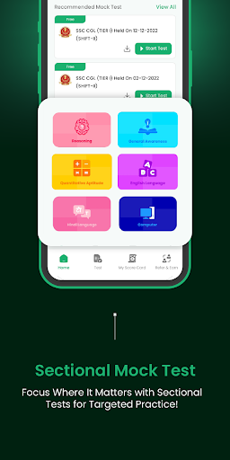 Prepisely:Exam Preparation App Screen 3