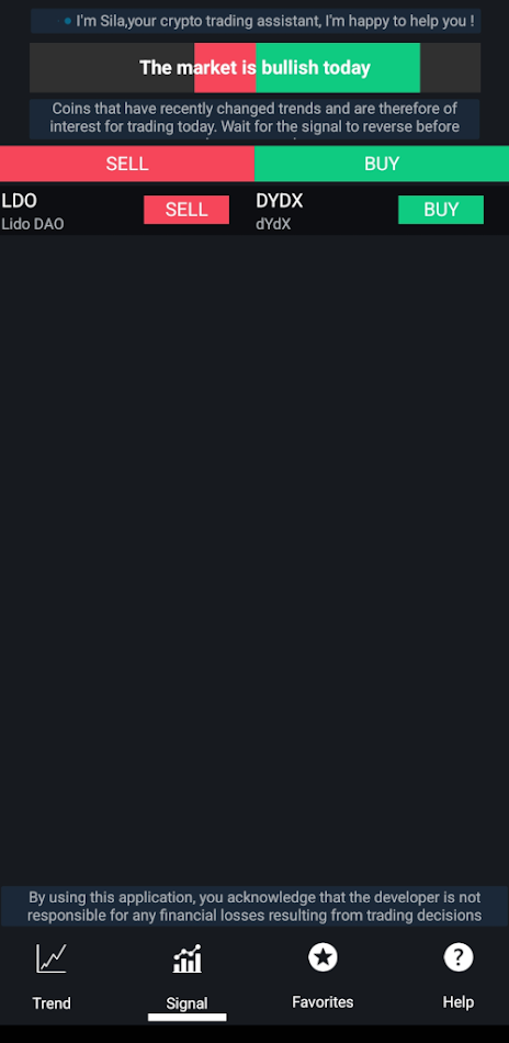 #2. crypto-AI-signal (Android) Podle: Nomad-Software