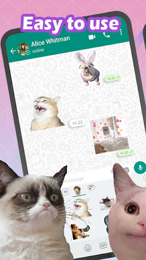 Animal Stickers WASticker