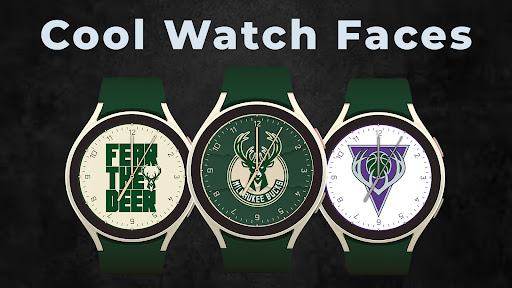 Android application Bucks Watch Face and Wallpaper screenshort