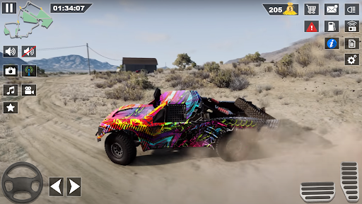 Offroad 4x4 Buggy Racing Game Screen 2