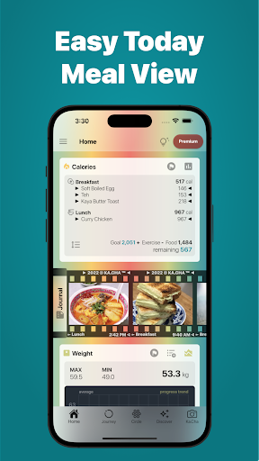 Ka.Cha | Food Health Wellness Screen 3