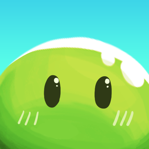 Slime Land logo