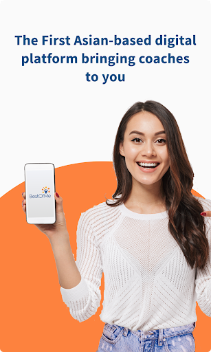 Android application BestOfMe Digital Coaching screenshort