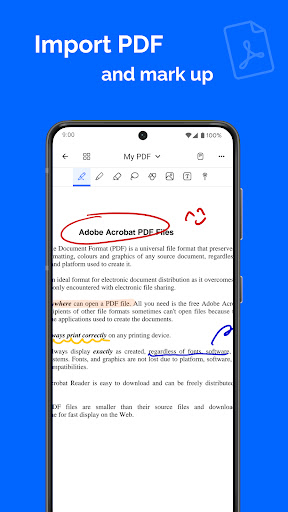 تطبيق Notewise - Good Notes  PDF برو3