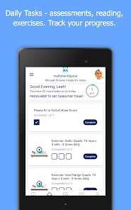 Captura de Pantalla 8 myPatientSpace android