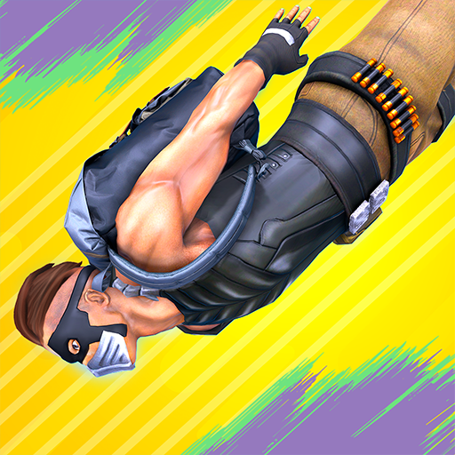 Max Fire Battlegrounds City Logo